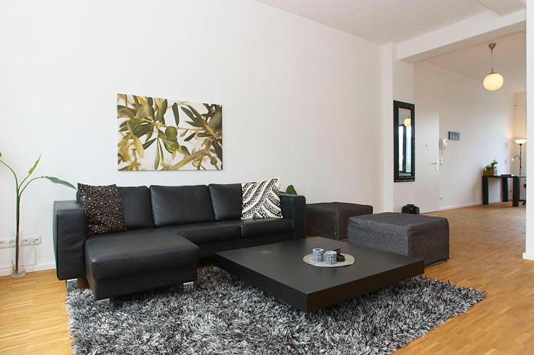 Spacious Studio Apartment Friedrichshain Berlin Rum bild
