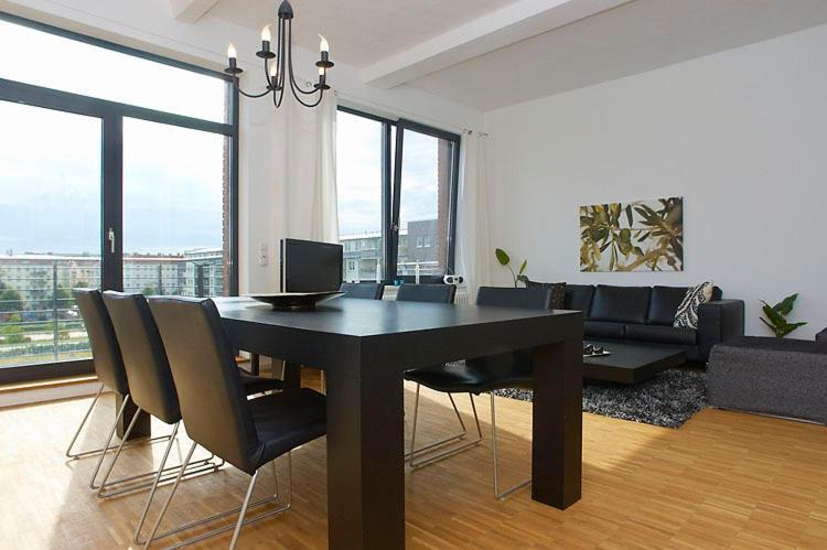 Spacious Studio Apartment Friedrichshain Berlin Rum bild