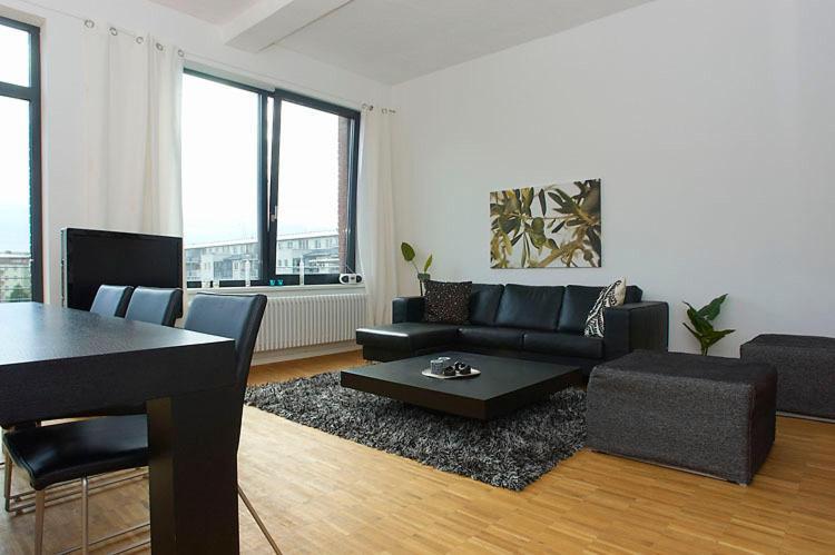 Spacious Studio Apartment Friedrichshain Berlin Rum bild