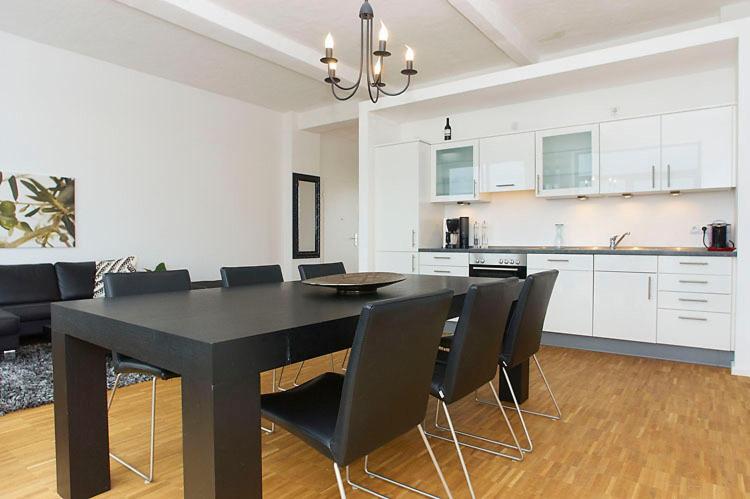 Spacious Studio Apartment Friedrichshain Berlin Rum bild
